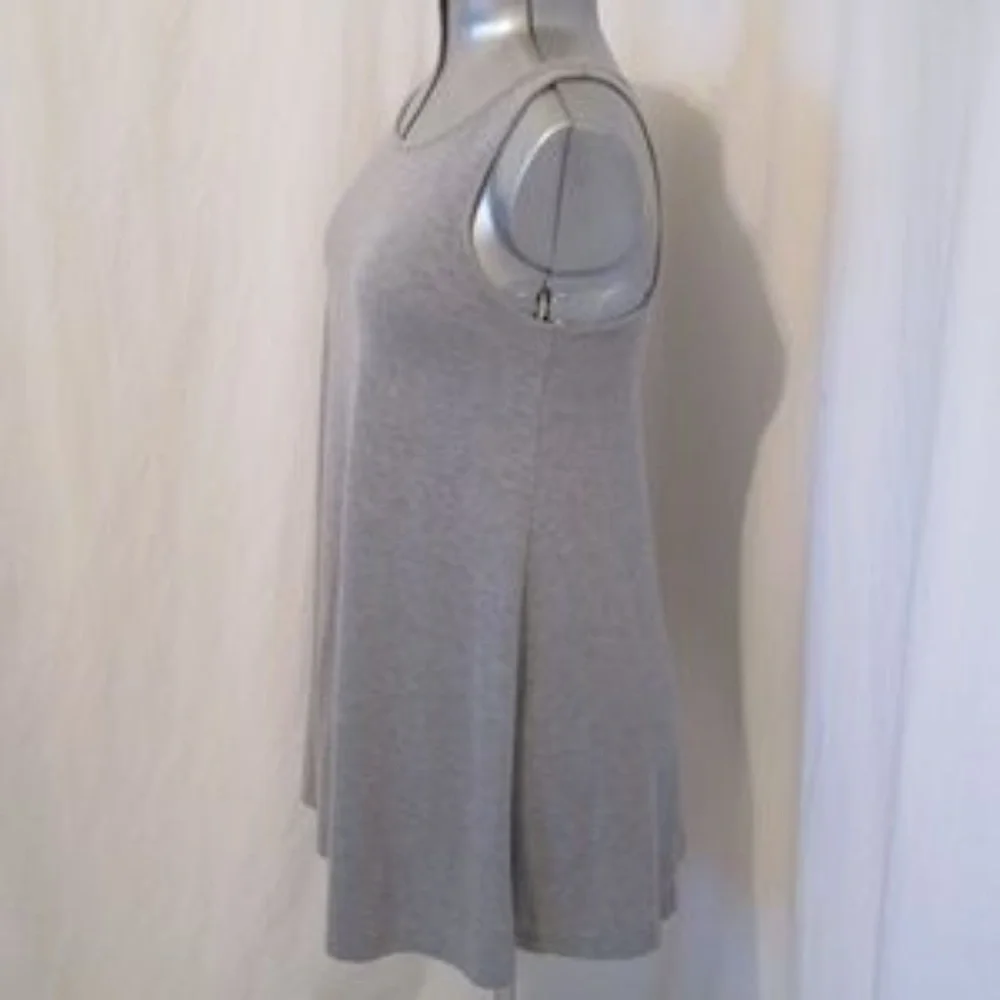 Mossimo Gray Sundress M - Picture 2 of 5